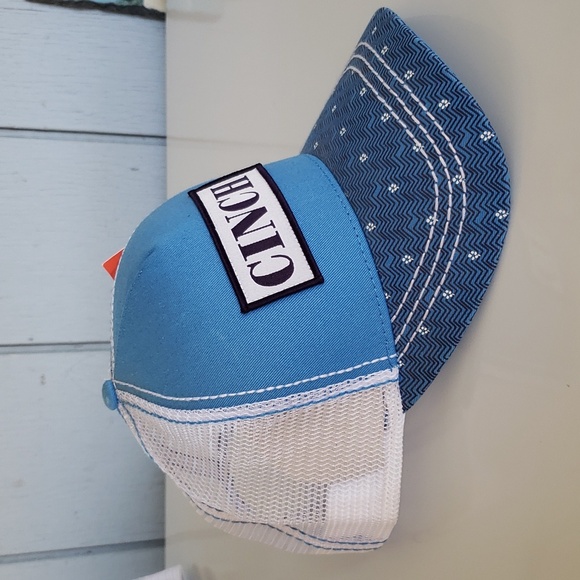 Blue Cinch Hat Cowgirl Hat Western Hat Rodeo Hat Cowgirl Cap Cachucha Vaquera - Picture 3 of 16